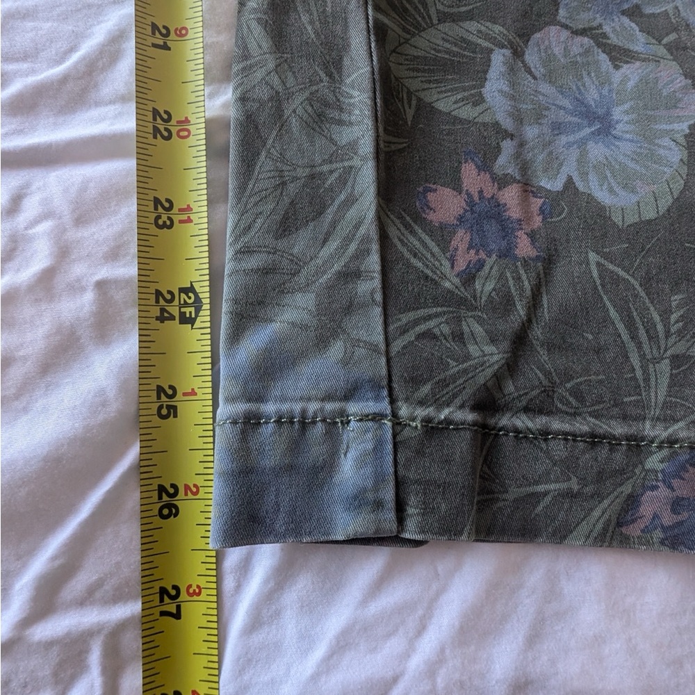 Hawaiian Print Womens Chinos GAP sz 16 - Picture 9 of 12